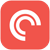 Icon representing the Pocket Casts podcast app