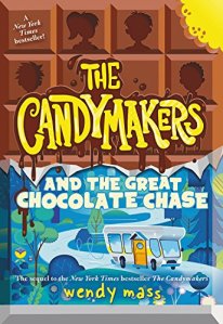 Candymakers and the Great Chocolate Chase cover