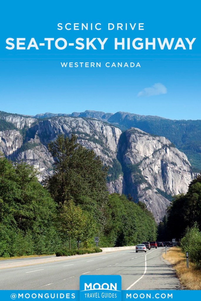 sea-to-sky highway pinterest graphic