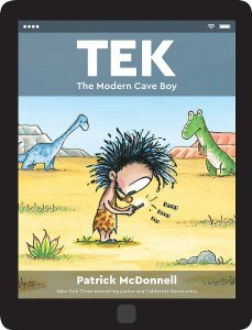 Tek: The Modern Cave Boy cover