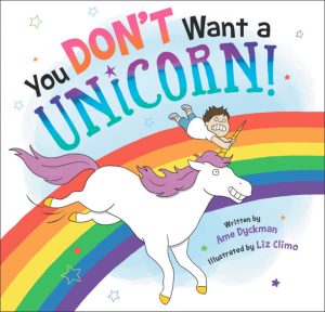 You Don't Want A Unicorn cover