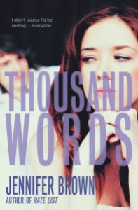 Thousand Words cover