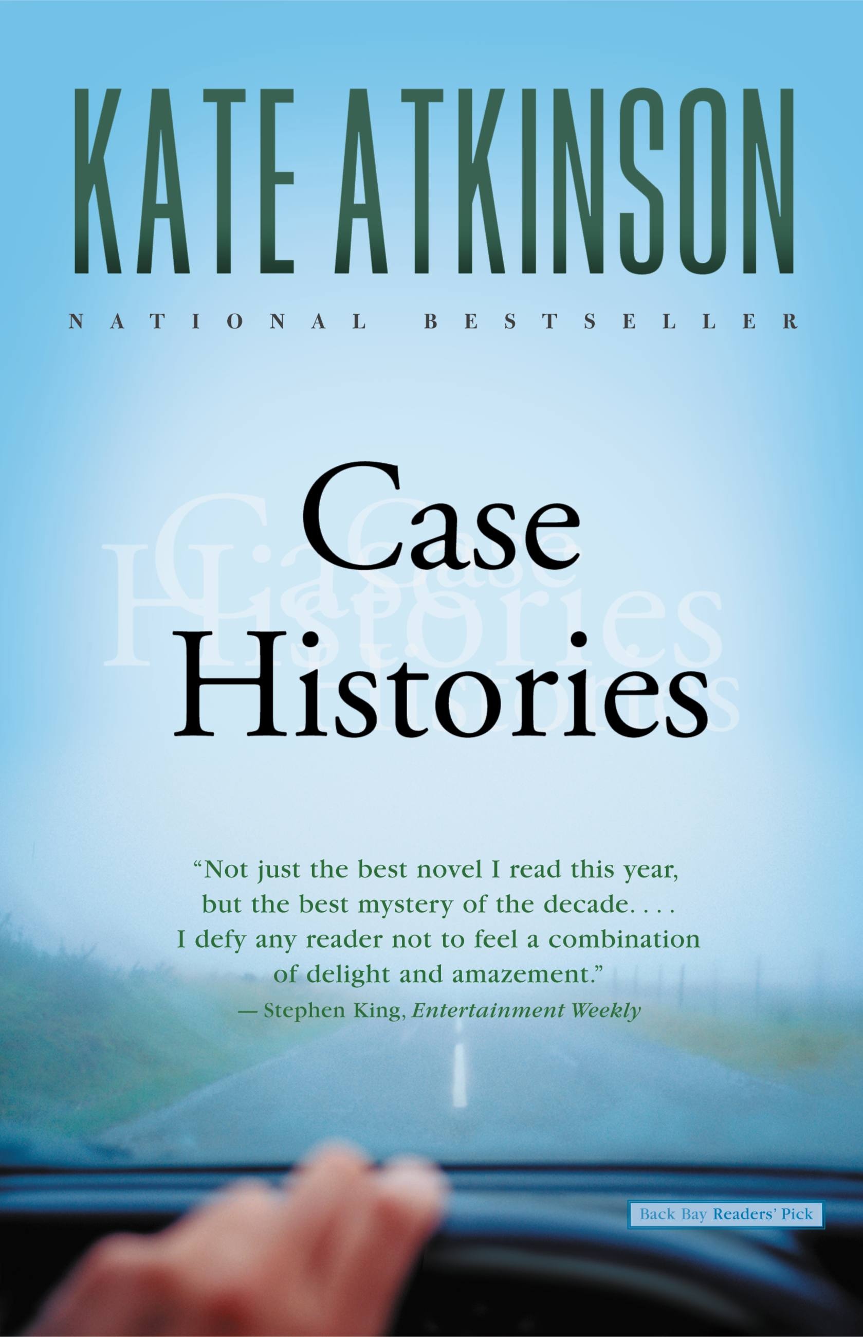book review case histories kate atkinson