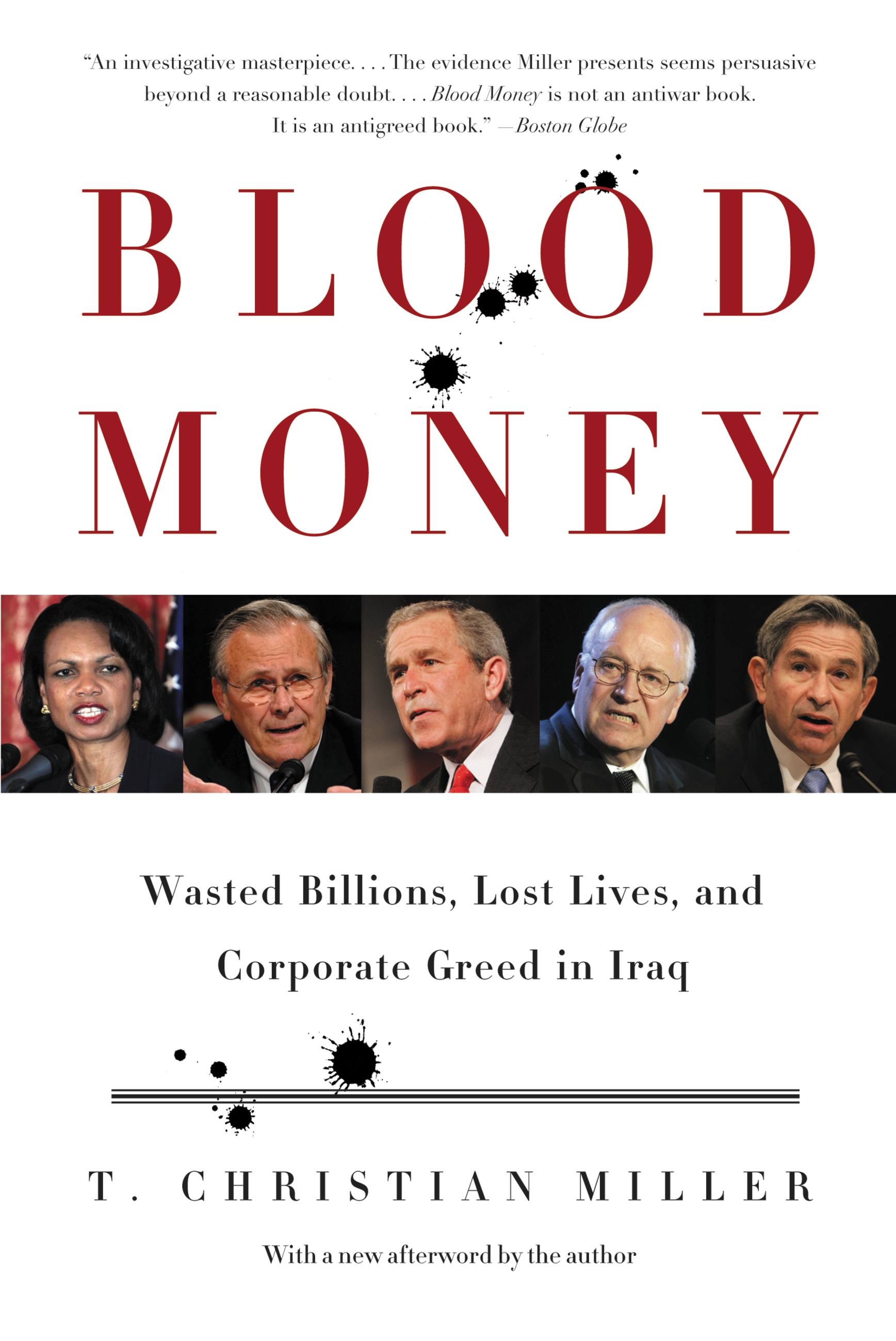 Christian　Miller　Hachette　Book　Group　Blood　by　Money　T.