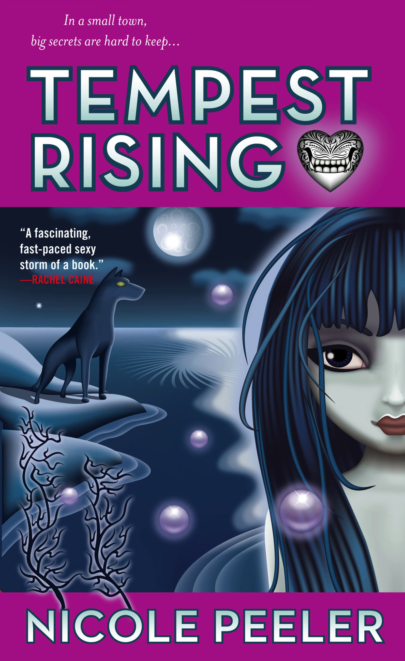 1593px x 2600px - Tempest Rising by Nicole Peeler | Hachette Book Group