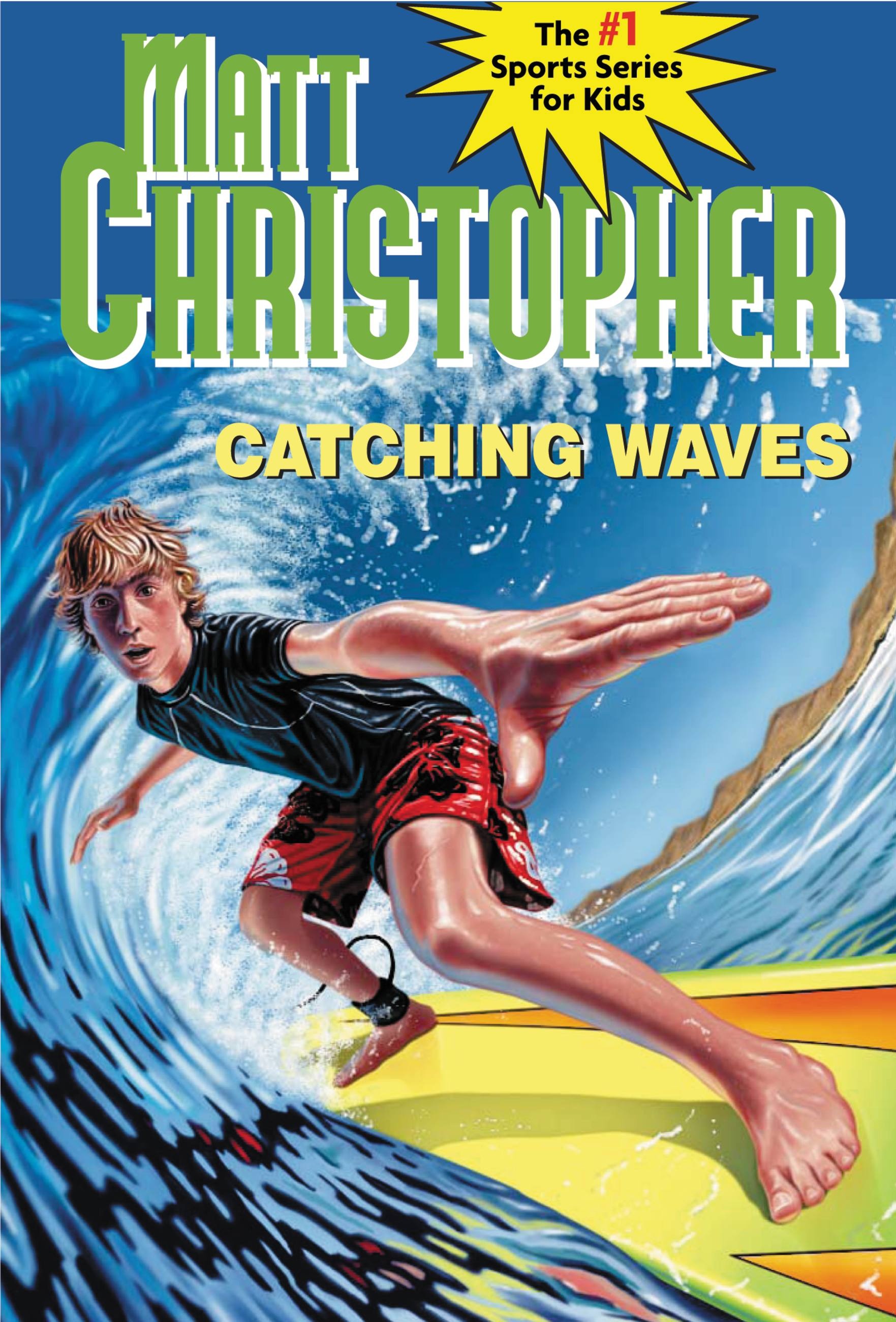 Catching Waves by Matt Christopher | Hachette Book Group
