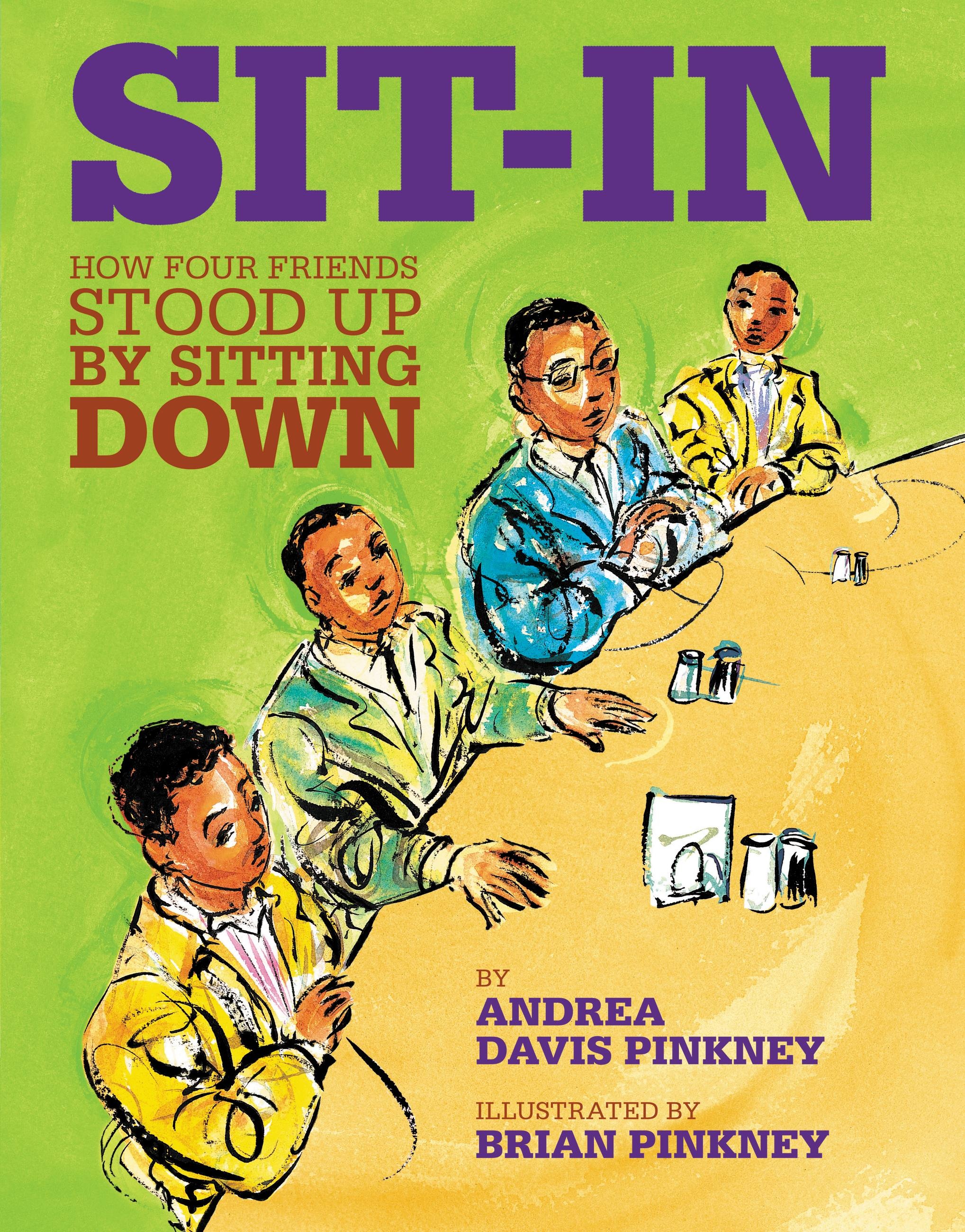 Sit-In by Andrea Davis Pinkney | Hachette Book Group