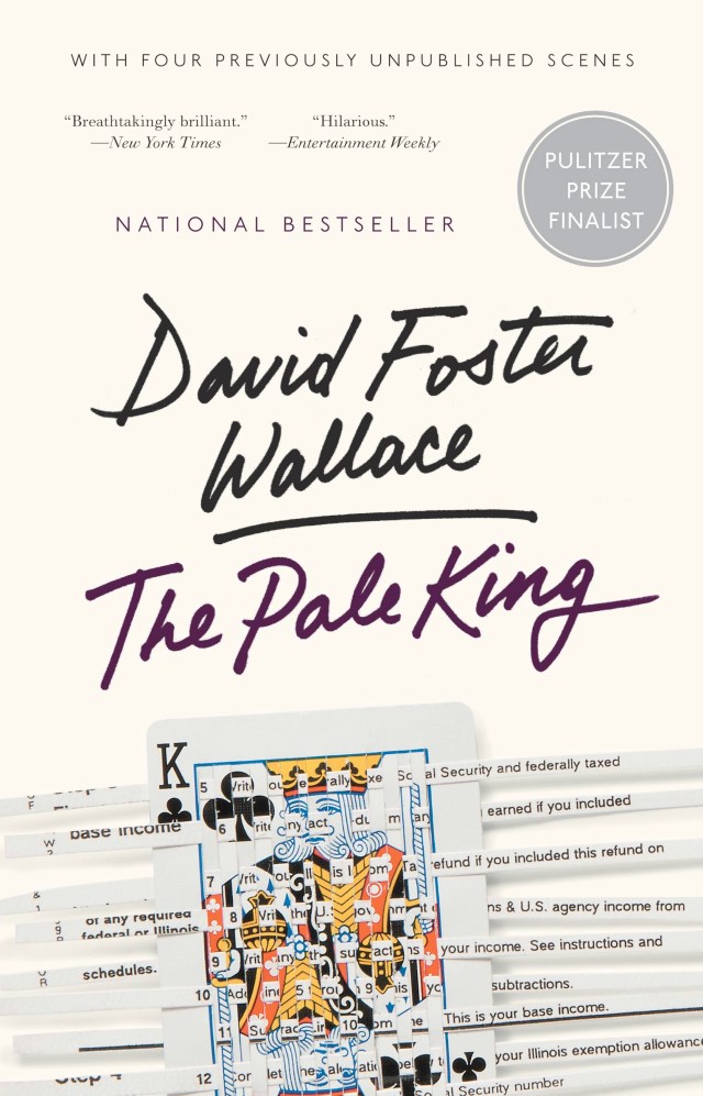 The Pale King By David Foster Wallace Hachette Book Group