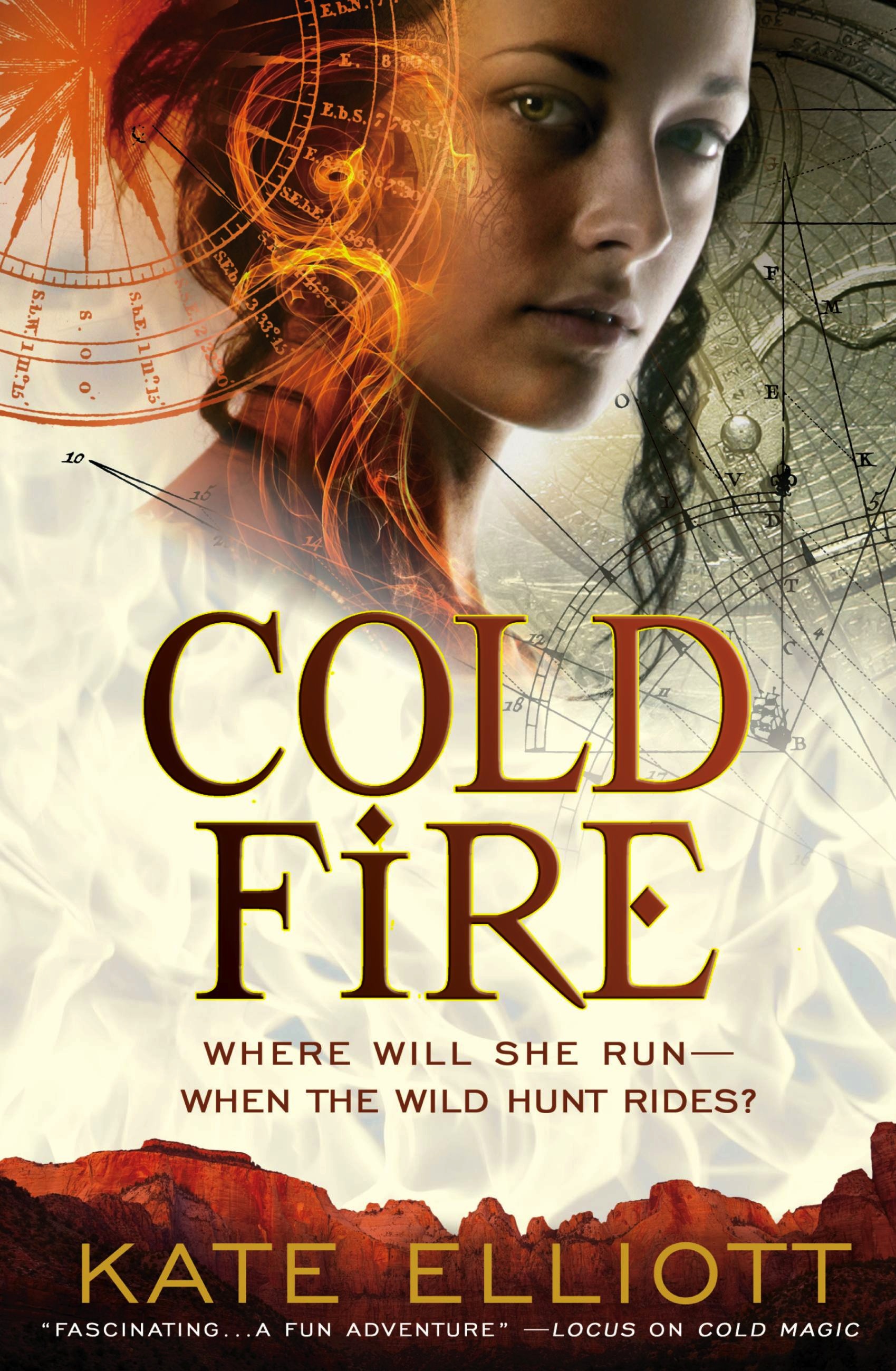 Book　Fire　Cold　Elliott　Hachette　by　Kate　Group