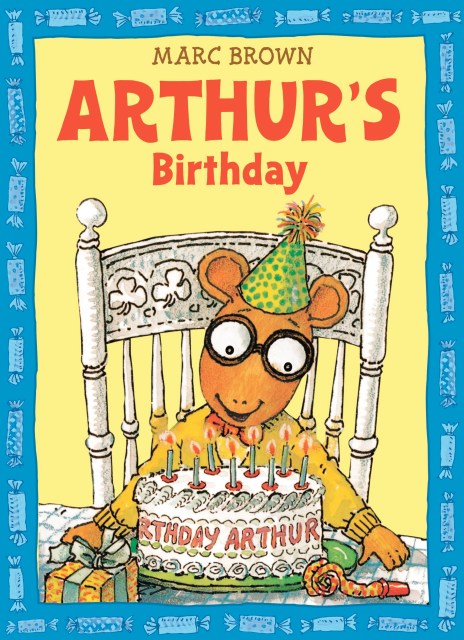 Arthur's Birthday by Marc Brown