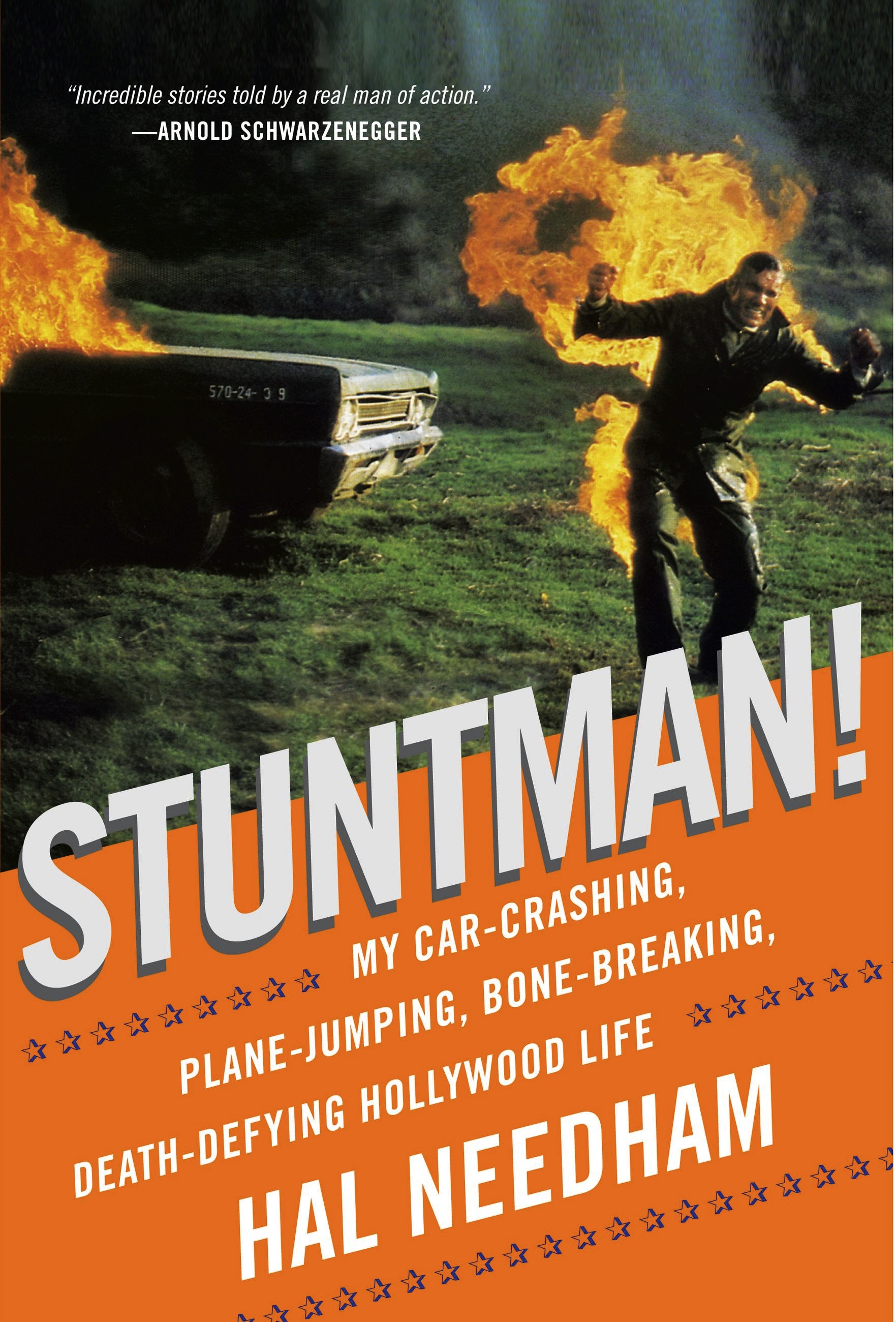 Stuntman!　Book　by　Hachette　Needham　Hal　Group