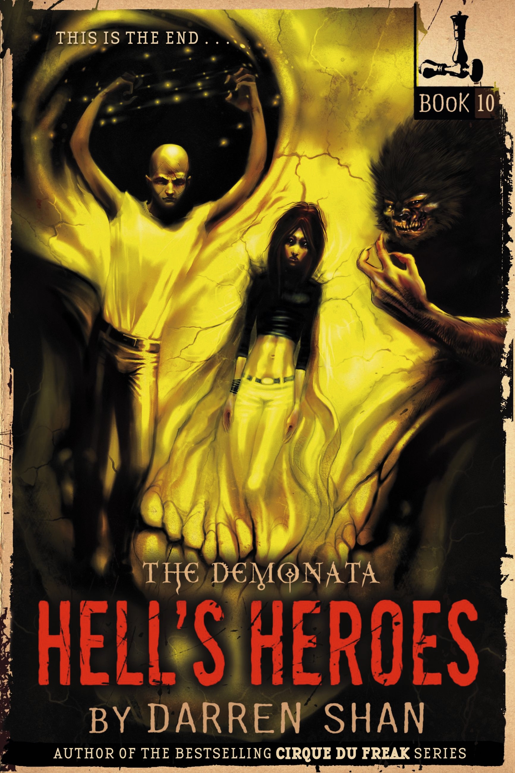 Hell's Heroes by Darren Shan | Hachette Book Group