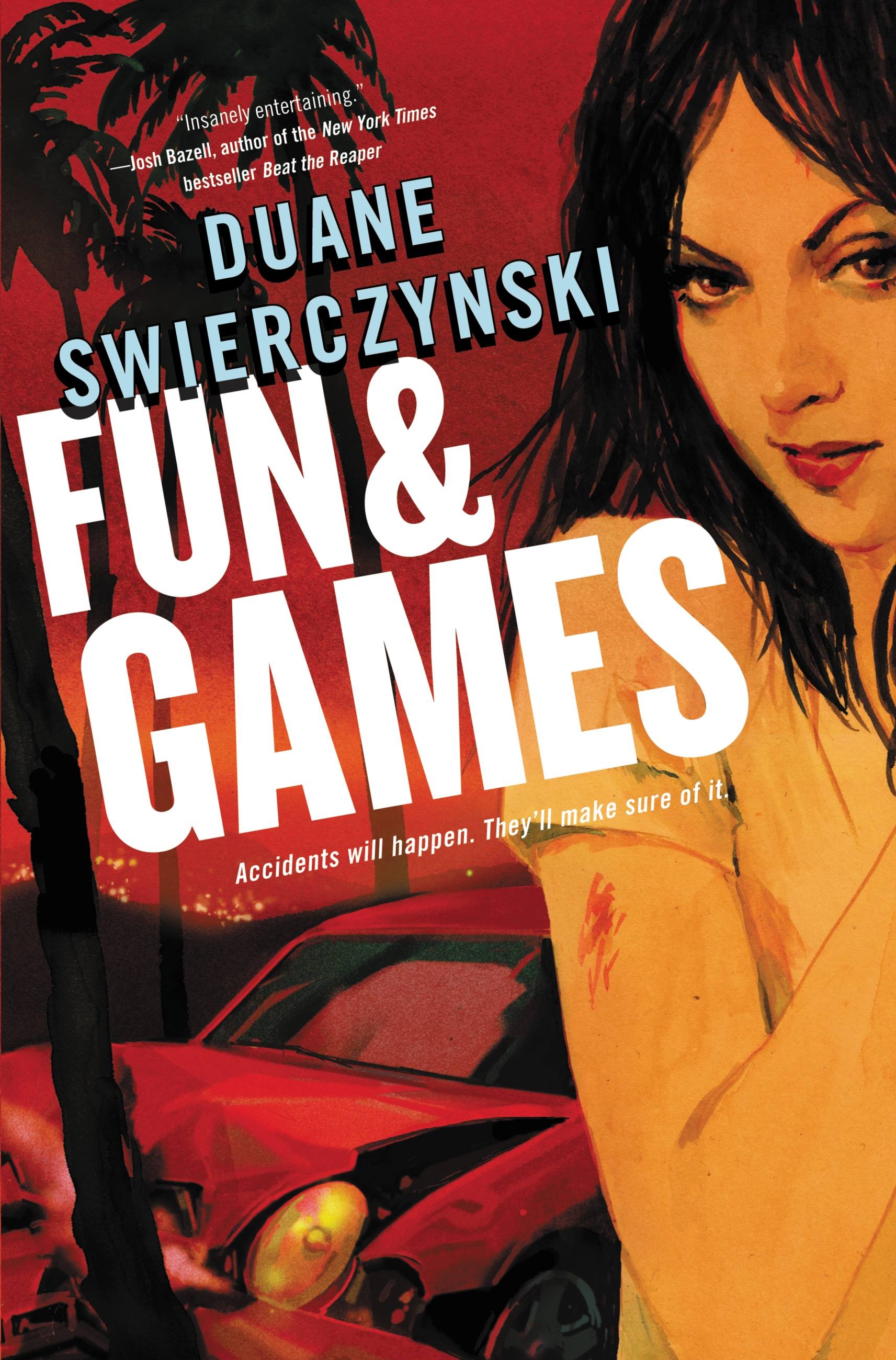 and　Swierczynski　Games　Book　Duane　Fun　Hachette　by　Group