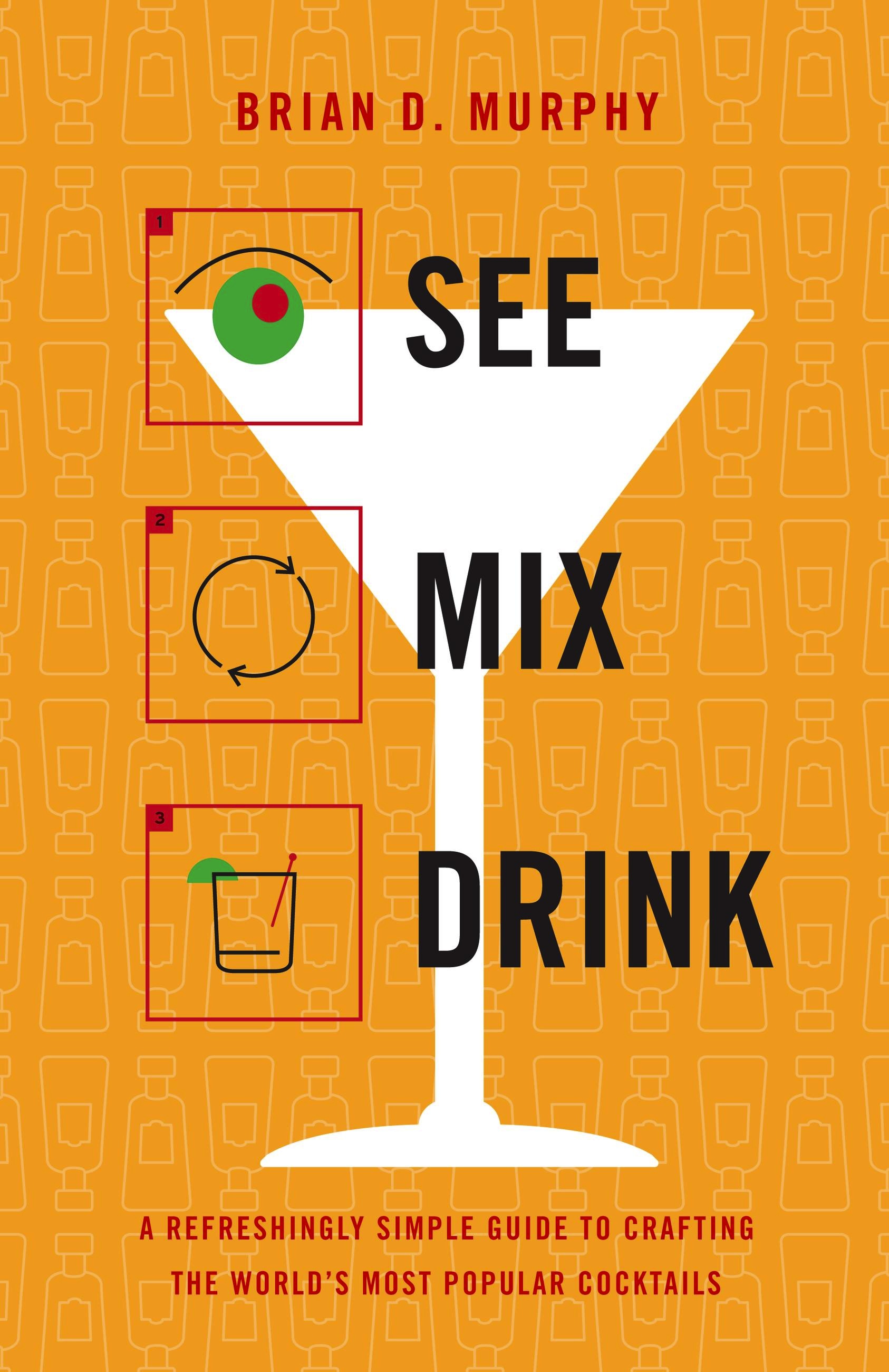 Обложка книги how to Mix Drinks. Drink see go