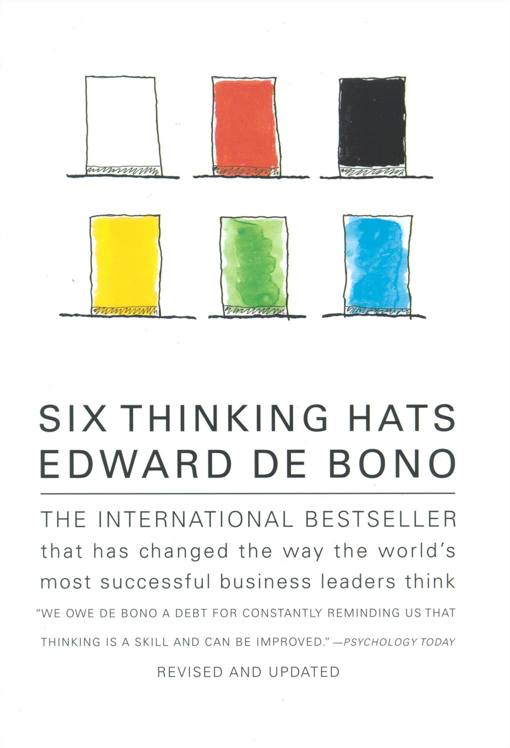 Де боно книги. "Six thinking hats" обложка книги. Edward de Bono Six thinking hats.