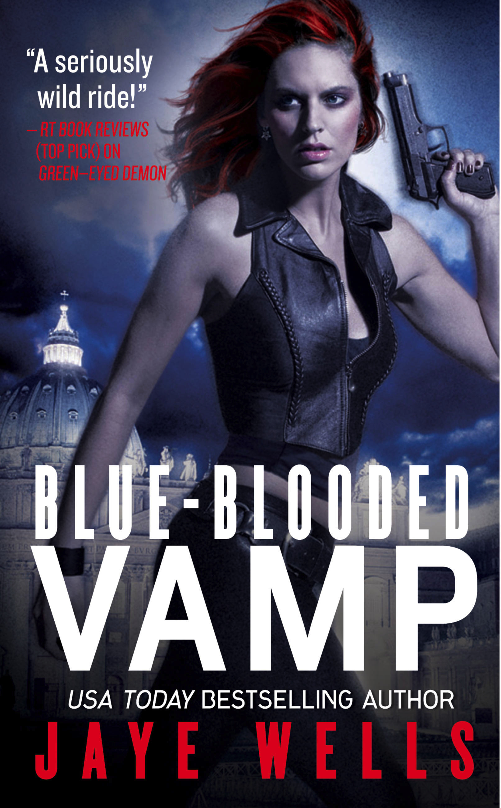 Blue-Blooded Vamp by Jaye Wells Hachette Book Group pic