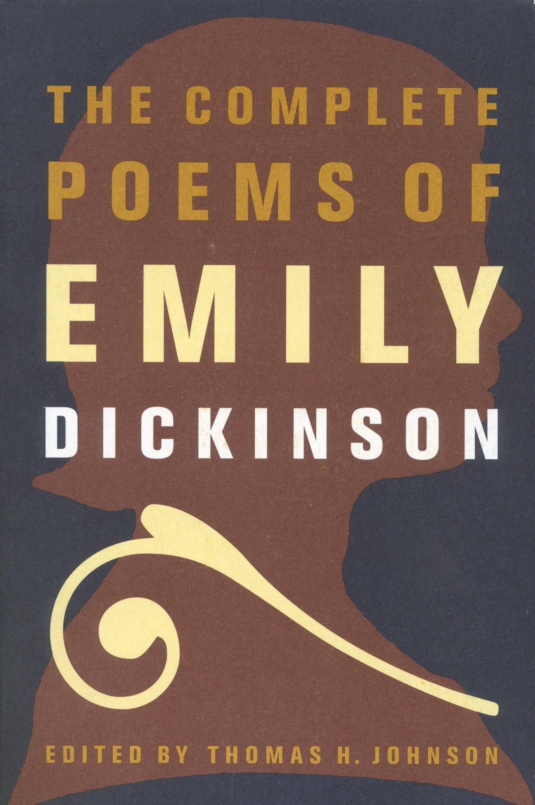 the complete poems of emily dickinson thomas h johnson