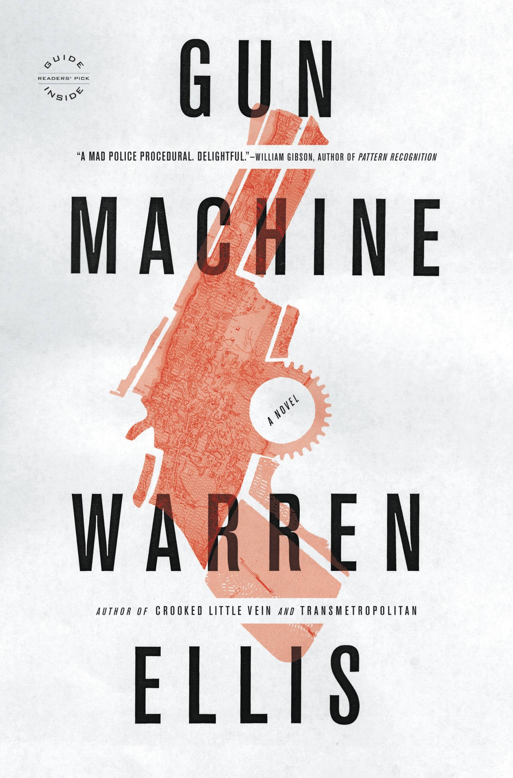 by　Group　Hachette　Gun　Ellis　Warren　Machine　Book