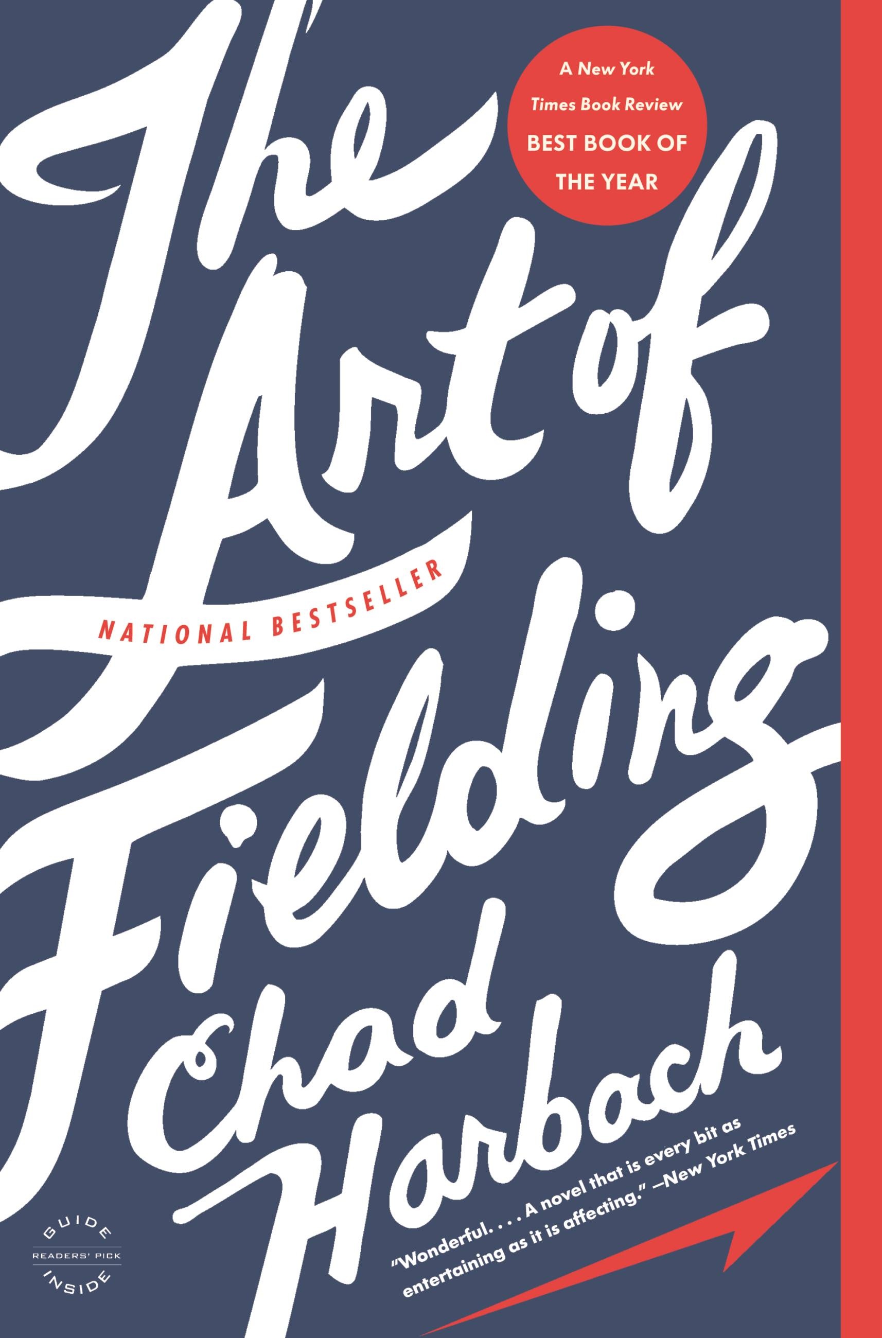 The Art Of Fielding By Chad Harbach Hachette Book Group