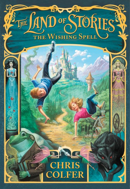 The Land of Stories: The Wishing Spell