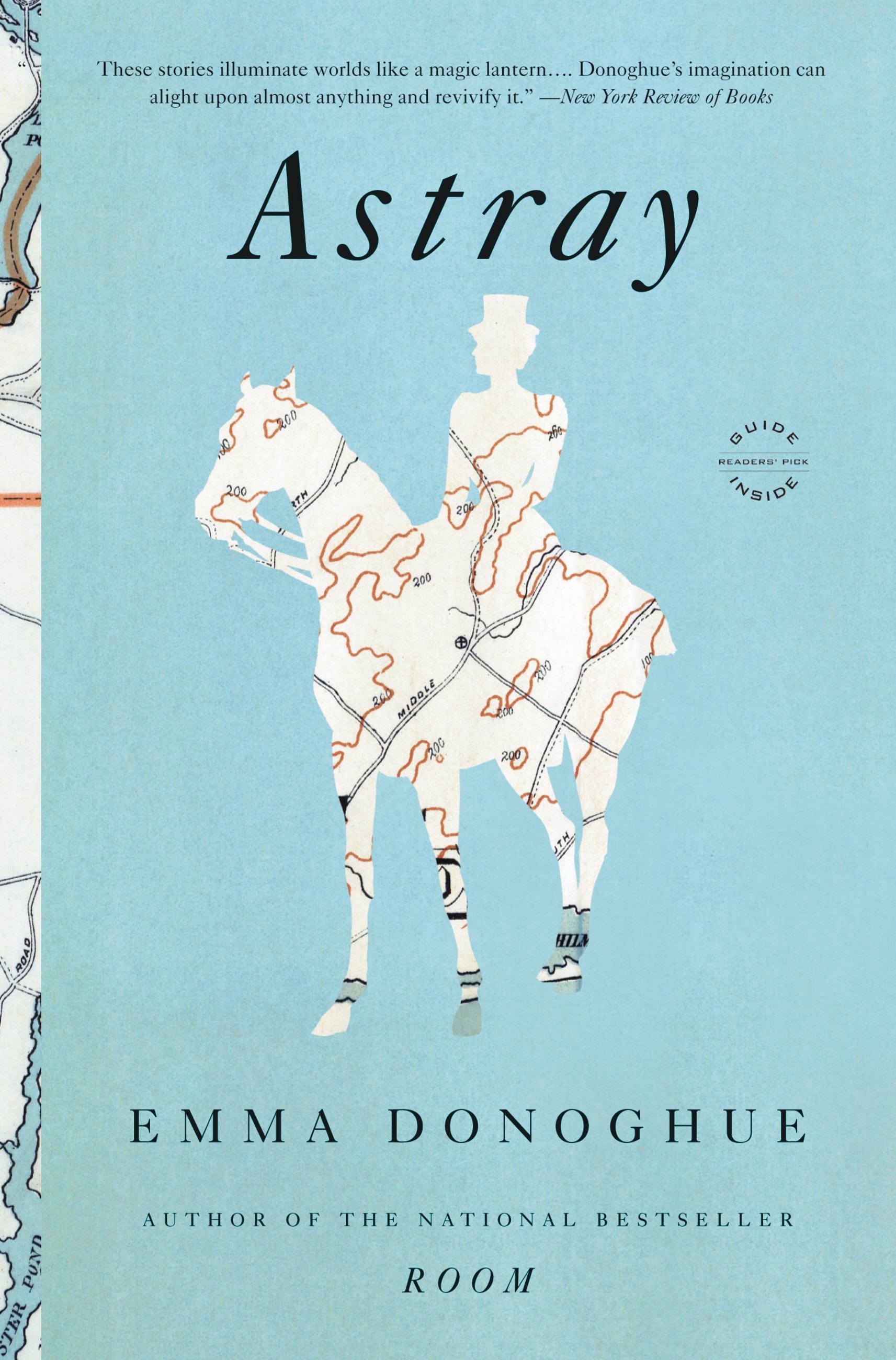 Astray by Emma Donoghue Hachette Book Group image
