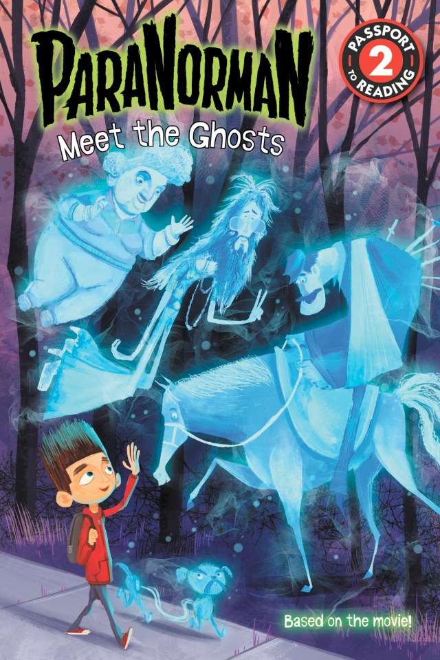 ParaNorman: Meet the Ghosts by LAIKA | Hachette Book Group