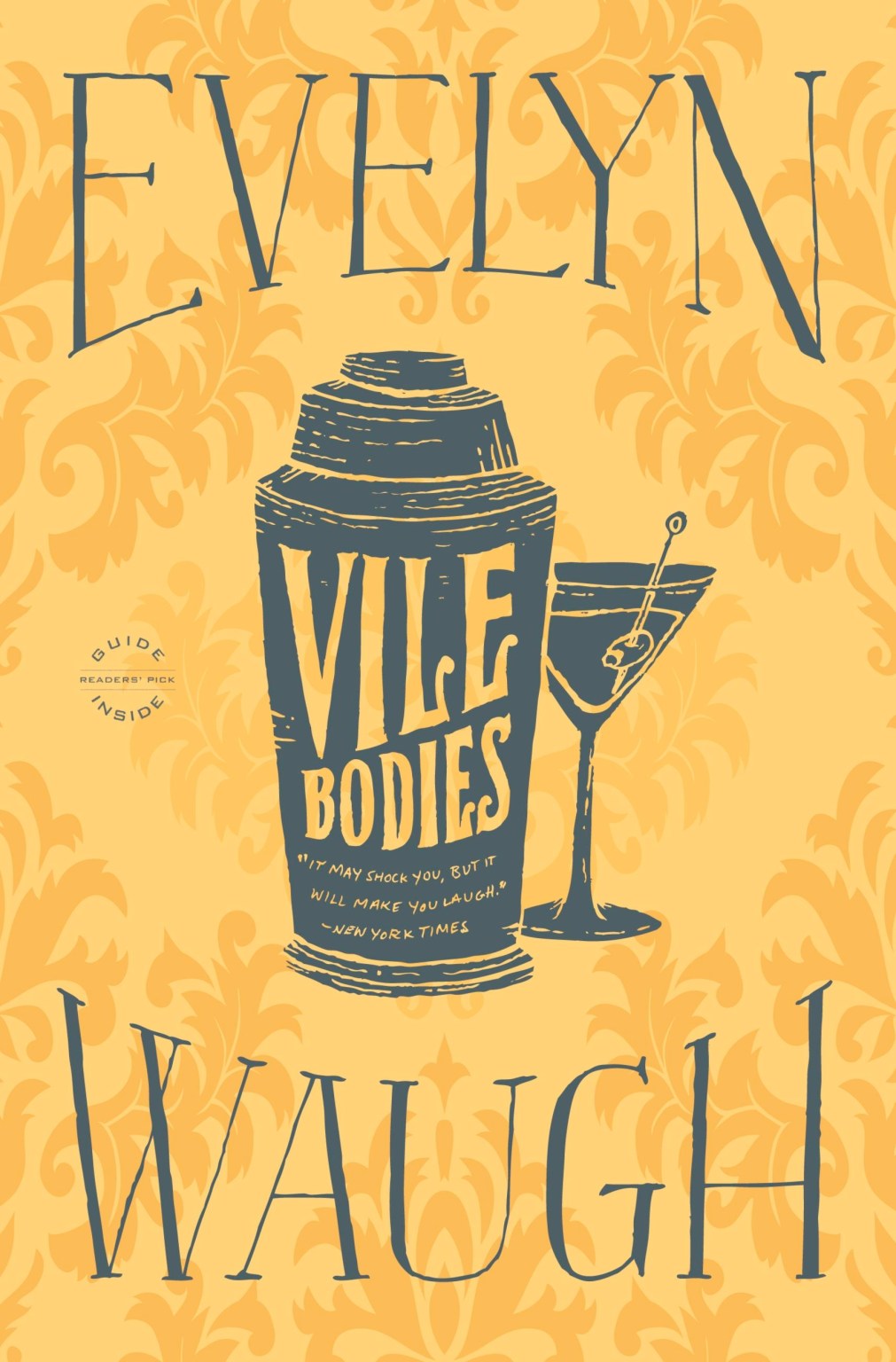 Livre "Vile Bodies" Par Evelyn Waugh - Première édition Originale 1947 - Reliure Cartonnée - Chapman And Hall