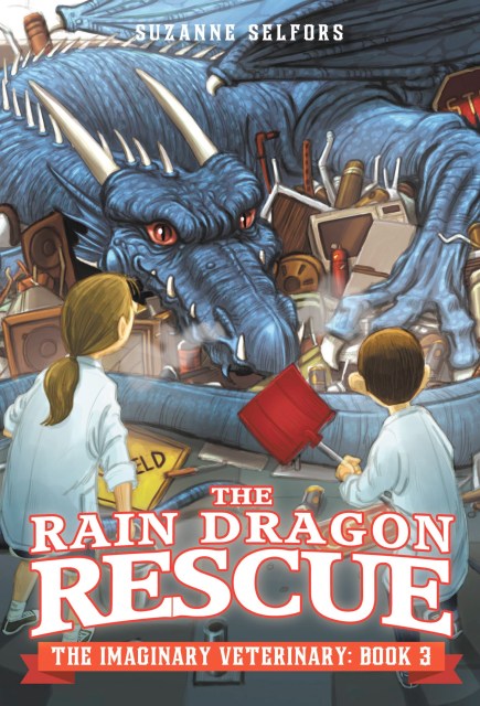 The Rain Dragon Rescue