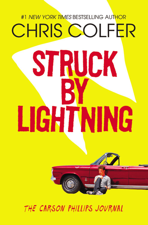 Force Fuck In Truck - Struck By Lightning by Chris Colfer | Hachette Book Group