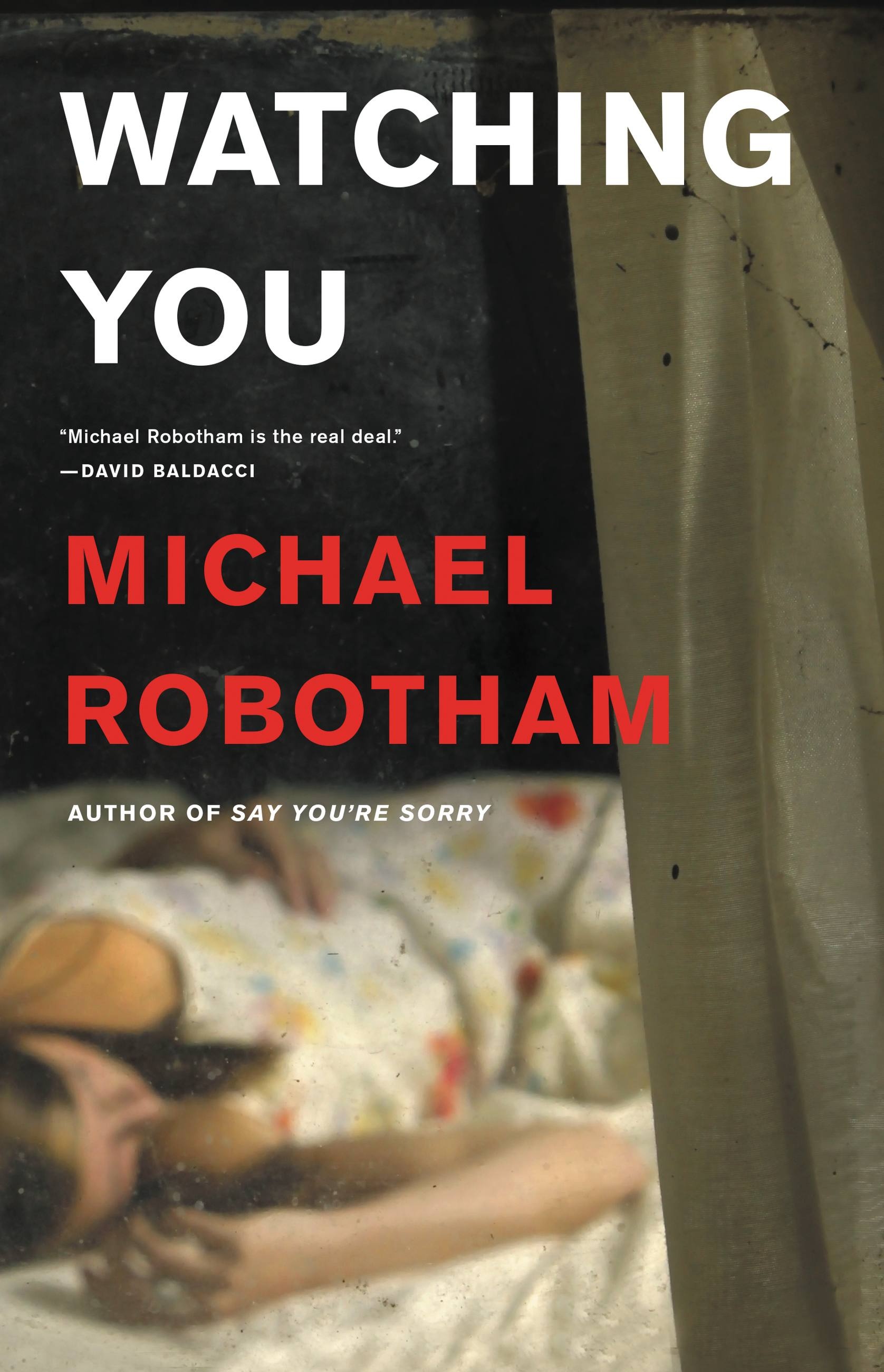 Watching You by Michael Robotham Hachette Book Group photo