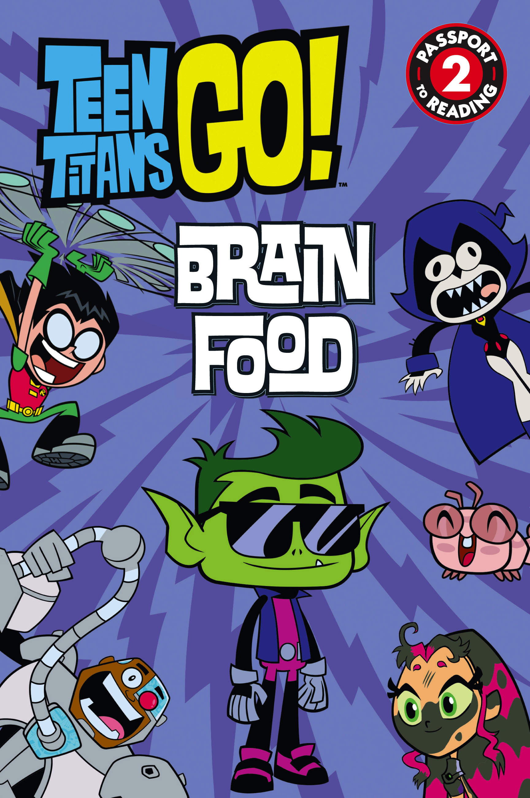 Teen Titans Go! (TM): Brain Food by Jennifer Fox