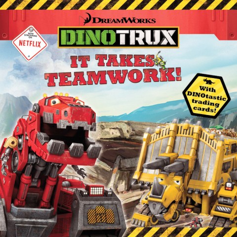 Dinotrux It Takes Teamwork Epub-Ebook