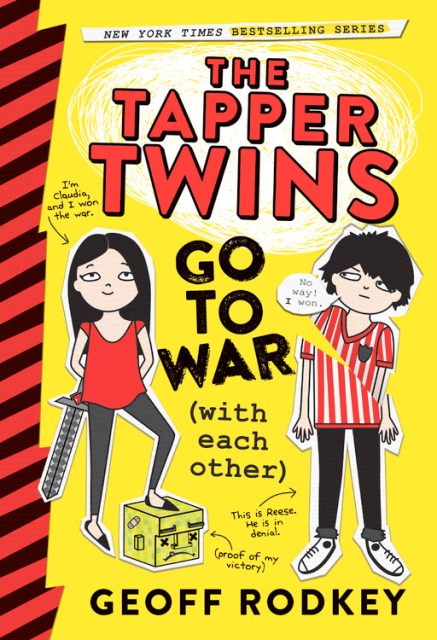 The Tapper Twins Go to War (With Each Other)