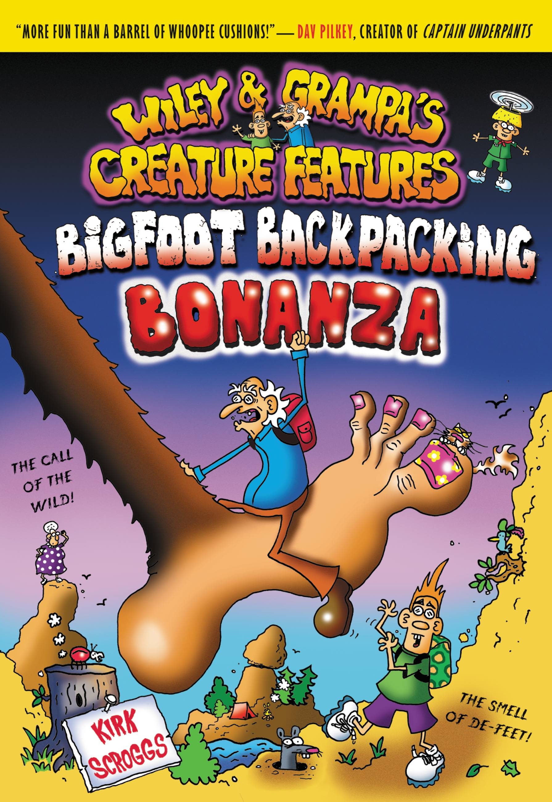 Bigfoot　Scroggs　Book　Backpacking　Kirk　Bonanza　by　Hachette　Group