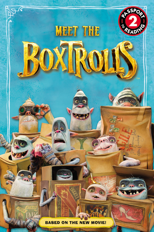 The Boxtrolls Meet The Boxtrolls By Jennifer Fox Hachette Book Group The Boxtrolls Meet The Boxtrolls By Jennifer Fox Hachette Book Group
