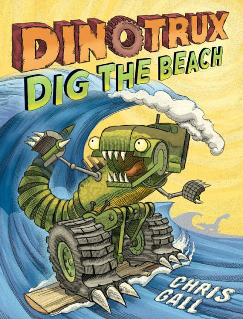 Dinotrux Dig the Beach