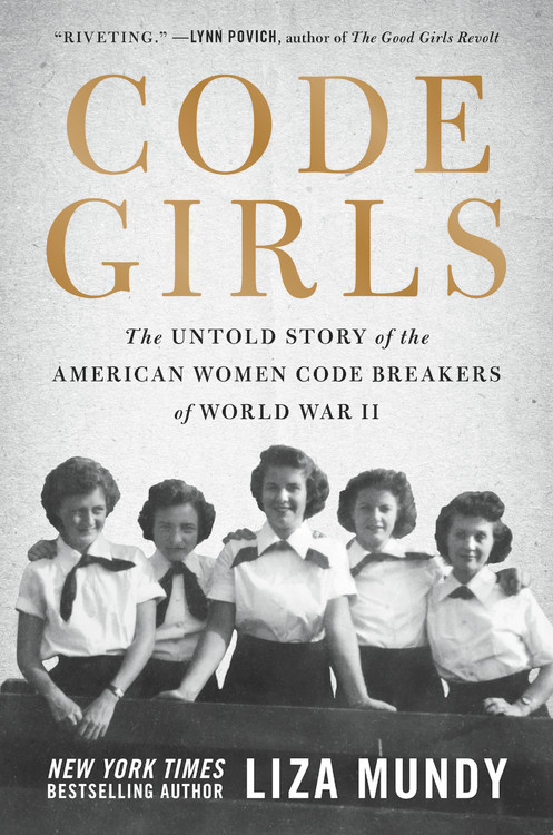 Code Girls by Liza Mindy Book Cover