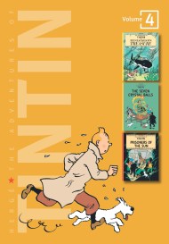 The Adventures of Tintin: Volume 4