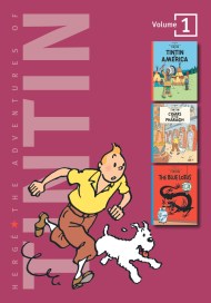 The Adventures of Tintin: Volume 1