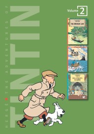 The Adventures of Tintin: Volume 2