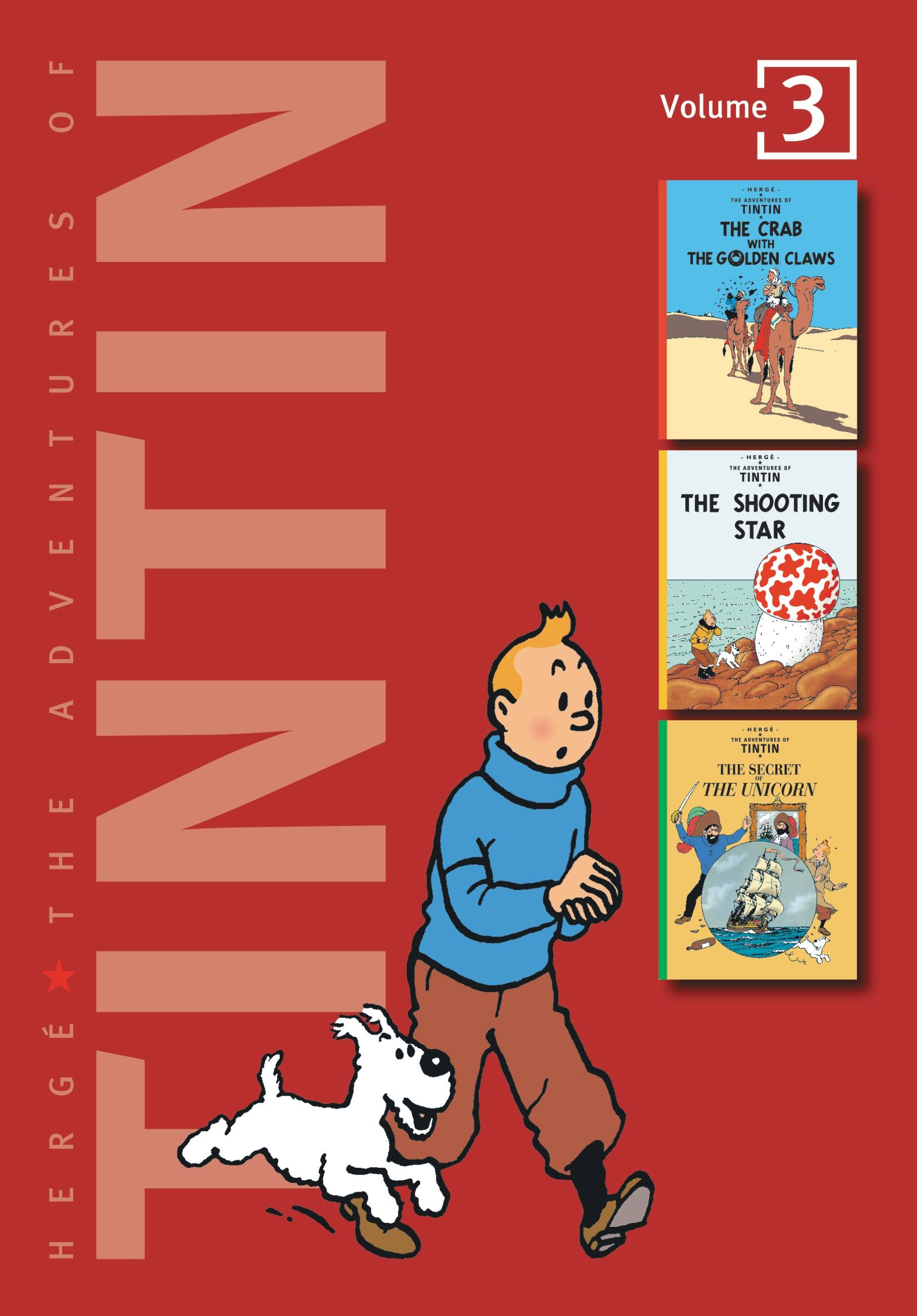 The Adventures of Tintin: Volume by Hergé Hachette Book Group