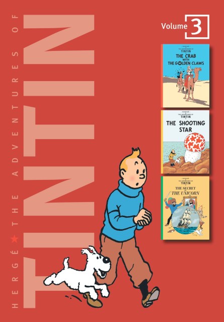 The Adventures of Tintin: Volume 3