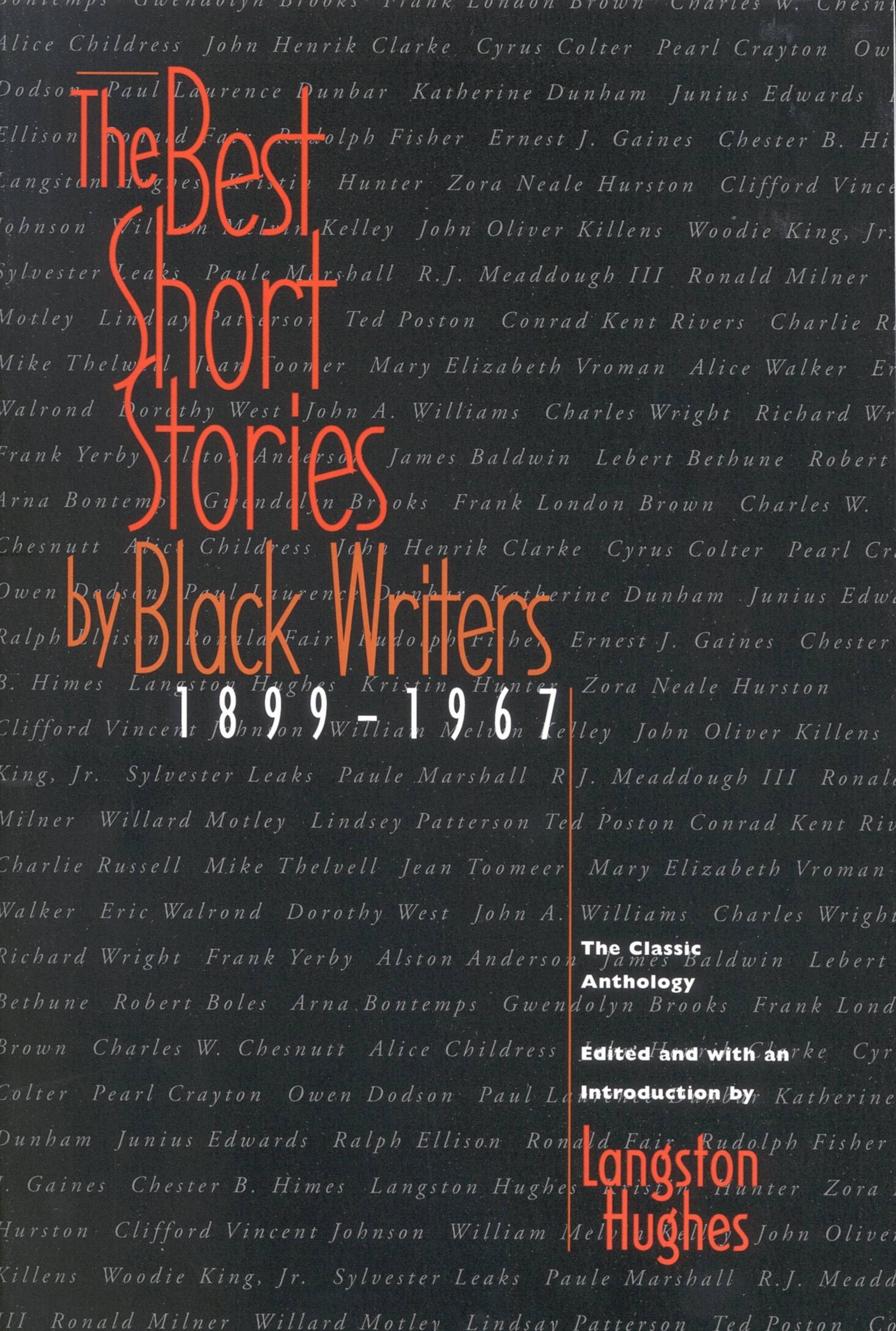 Manga skrubbe automatisk The Best Short Stories by Black Writers by Langston Hughes | Hachette Book  Group