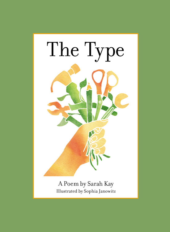 anspore robot regn The Type by Sarah Kay | Hachette Book Group