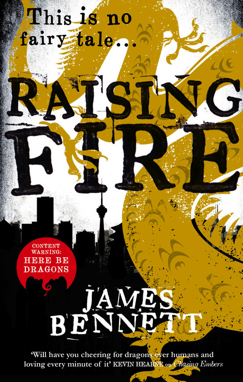 by　Group　James　Book　Bennett　Hachette　Raising　Fire