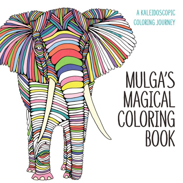 Mulga's Magical Coloring Book