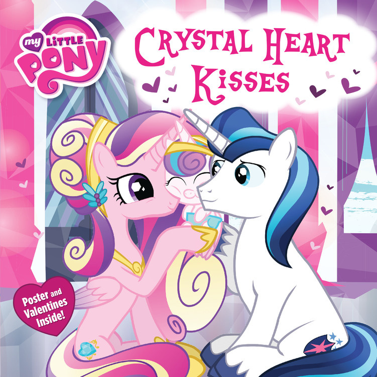 My Little Pony: Crystal Heart Kisses by Tallulah May 