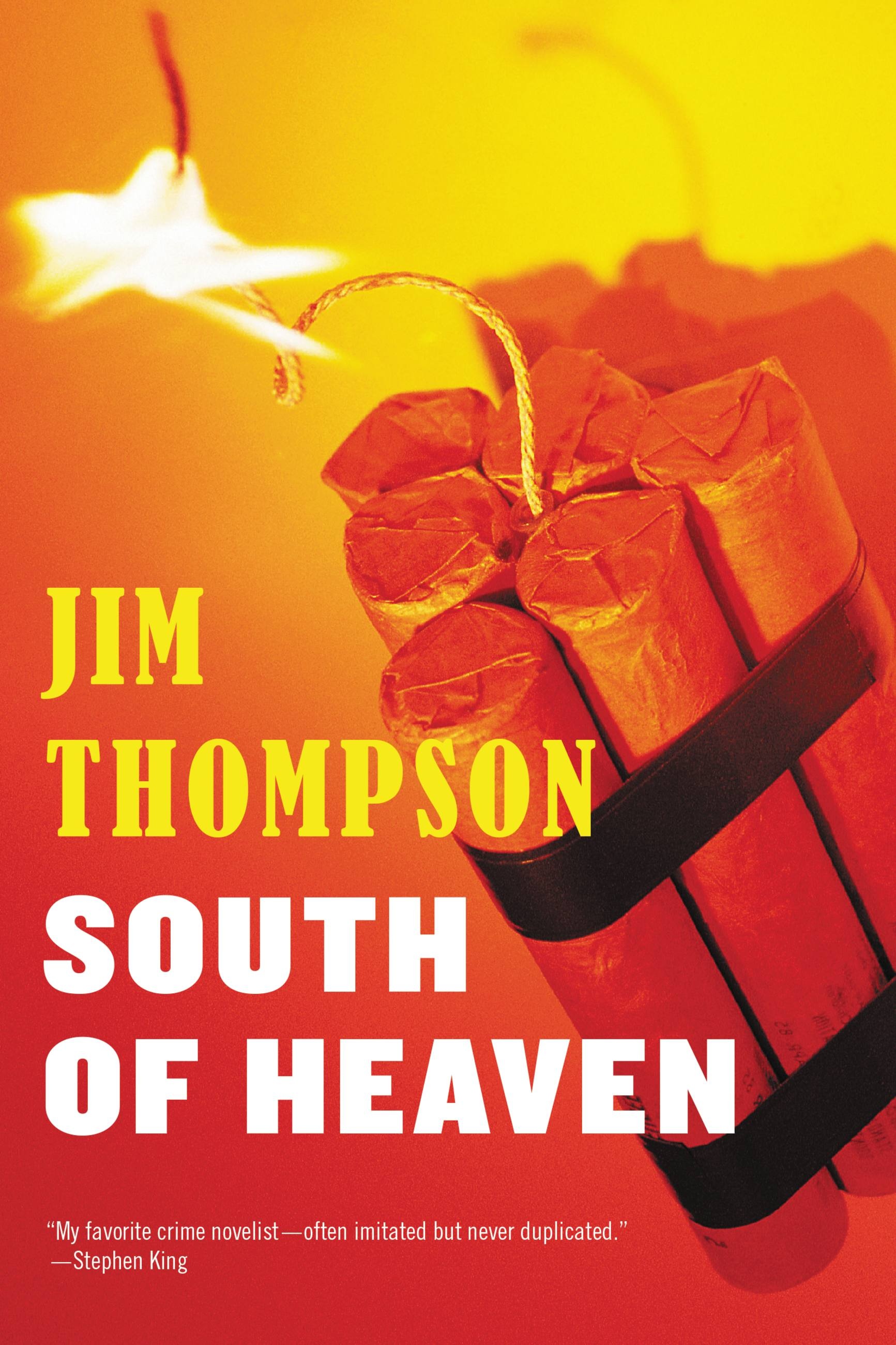 South Of Heaven by Jim Thompson Hachette Book Group photo image pic