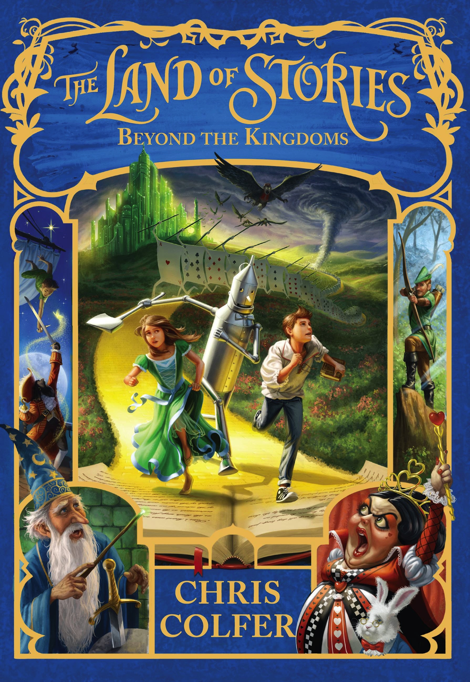 The Land of Stories: Beyond the Kingdoms by Chris Colfer ...