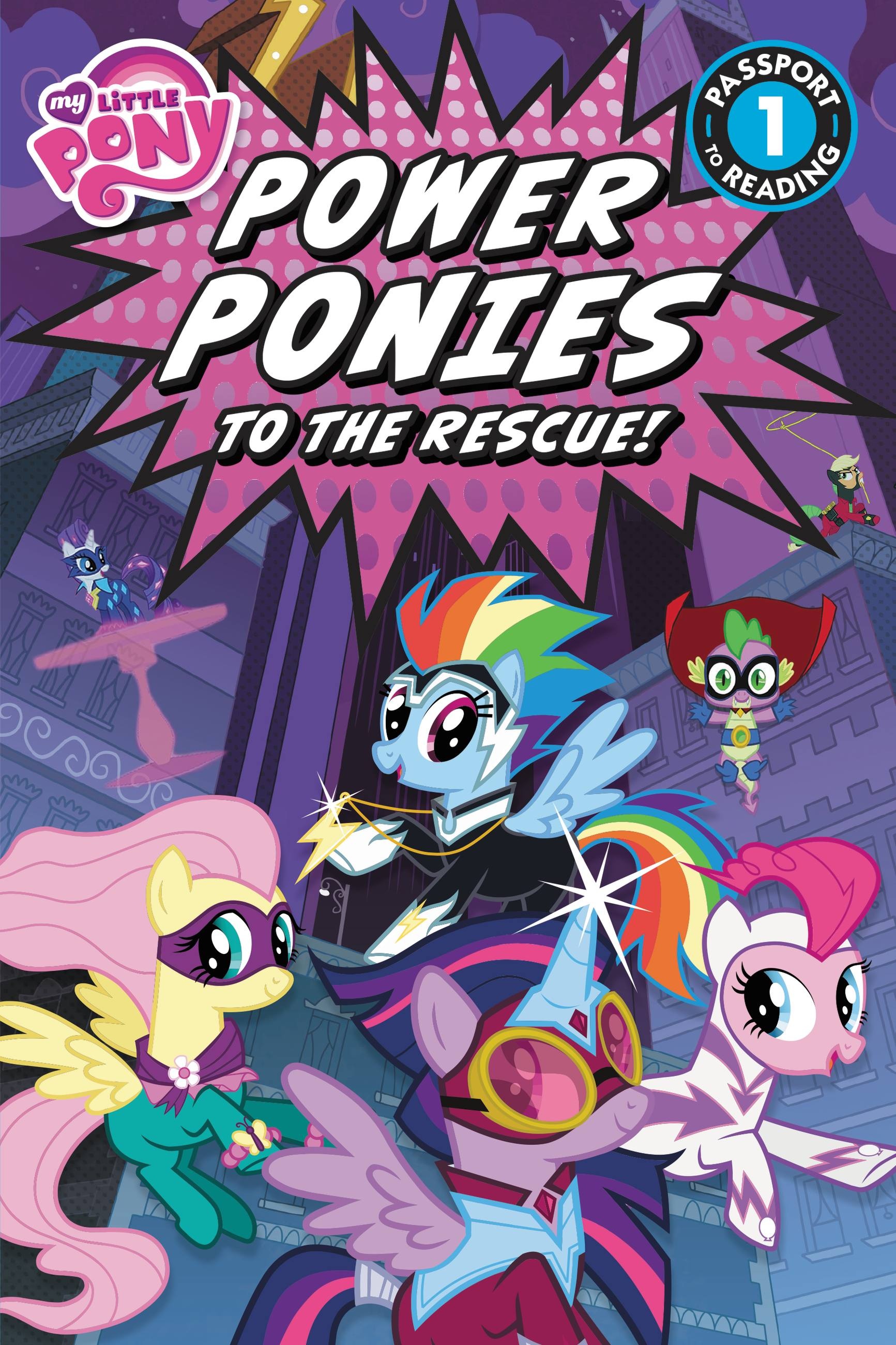 My Little Pony Power Ponies to the Rescue! by Magnolia Belle